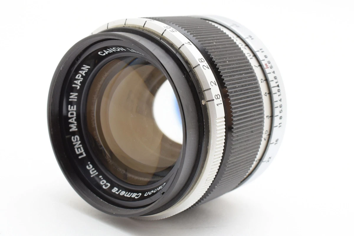 Canon 50mm Ltm for sale | eBay