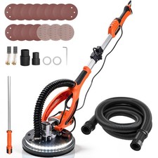 VEVOR Drywall Sander Electric Wall Sander 850W Motor 800-1700RPM Variable Speed