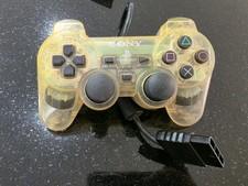 Sony Playstation 2 PS2 Offical Crystal Clear Dualshock2 Controller