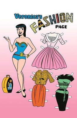 ARCHIE COMICS 85TH ANNIVERSARY PRESENTS BETTY & VERONICA FASHION PAGES (ONE-SHOT