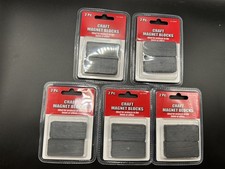 Harbor Freight Craft Magnet Blocks 2 Pc Ferrite Ceramic Lot of 5 packs 10 total