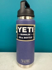 Yeti Rambler 26oz Bottle Moon Dust - New!!! Free Shipping