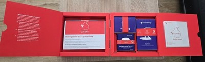 Vodafone V-Home Safety Starter Kit  - in OVP, Smart Home / SmartThings