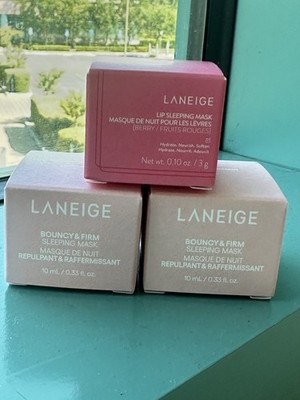 LANEIGE Lip Sleeping Mask Berry Moisturizing MINI Travel Size