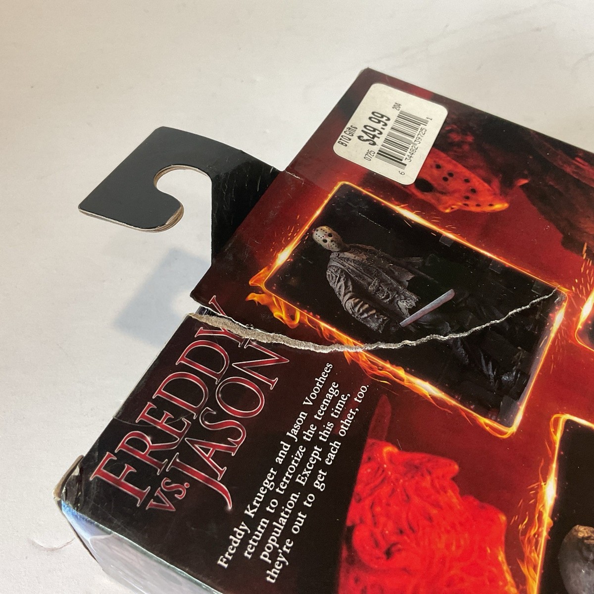 NECA Freddy vs Jason - Ultimate Jason Action Figure for sale