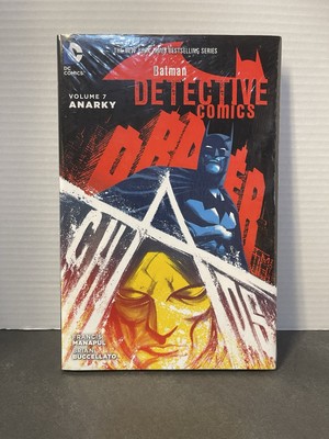 Batman-Detective Comics #7 (DC Comics March 2016), Brand New, Sealed, Hardcover