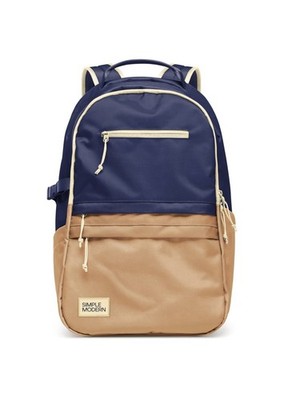 Simple Modern Ellis Backpack for School | Medium 19in 20L Navy Khaki
