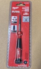 Milwaukee Multi-Bit Screwdriver 4-in-1 TORX Tamperproof 48-22-2931