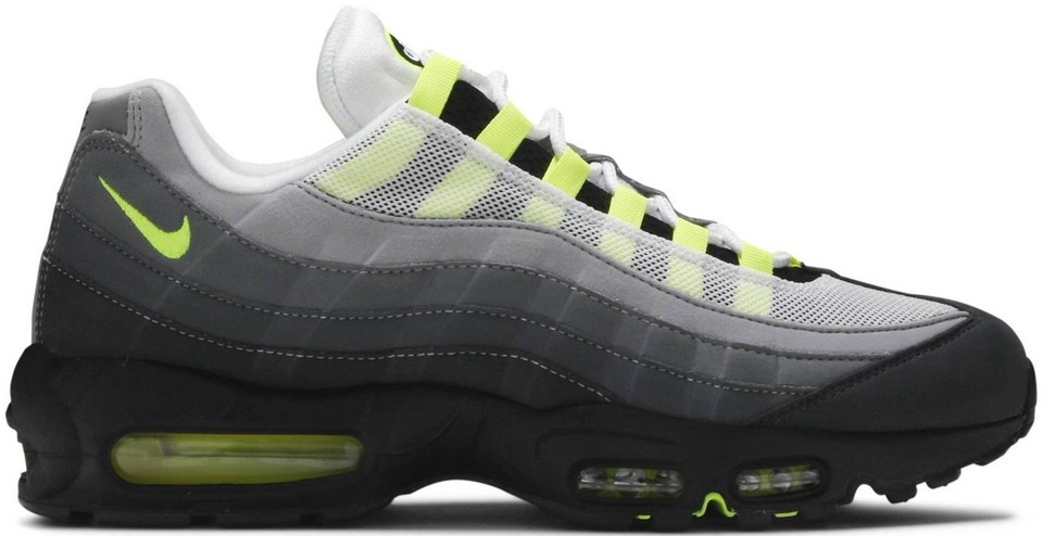 Nike Air Max 95 OG 2020 Neon for Sale - Authenticity Guaranteed - eBay