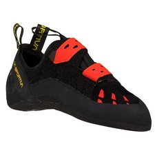 LA SPORTIVA Men's Tarantula Climbing Shoe - Black/Poppy - 46