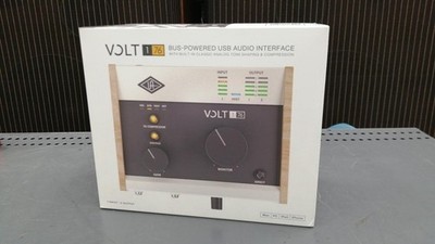 Universal Audio Volt 176 USB Audio Interface 76 Kompressor Vintage Mic Preamp