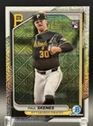 Paul Skenes MOJO REFRACTOR BOWMAN ROOKIE CARD RARE RC PIRATES