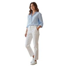 Tommy Hilfiger Women White Ankle Pants Size 8