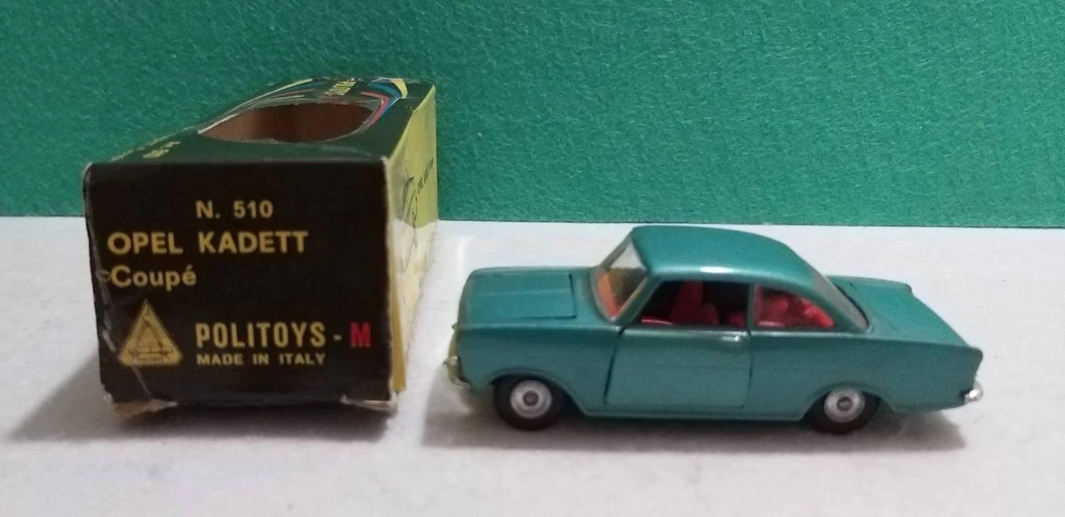 Articoli di modellismo statico Politoys per Opel | Acquisti Online