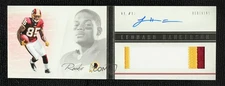 2011 Panini Playbook Rookie Booklet /399 Leonard Hankerson #123 Rookie Auto RC