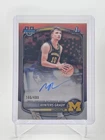 WINTERS GRADY 2025-26 BOWMAN CHROME U 1ST AUTOGRAPH REFRACTOR AUTO /499 Q7349