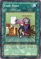 Fake Hero - POTD-EN038 - Common - Unlimited Edition - Power of the Duelist