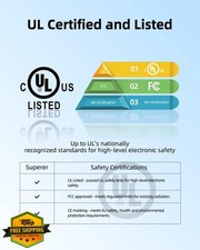 Asus VZ Monitor AC Power Adapter Charger Cord Supply Cable