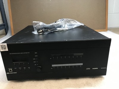 CRESTRON DM-MD8X8 Digital Media Distribution W/ 4x DMC-C & 1x DMC-HD *NO EARS*