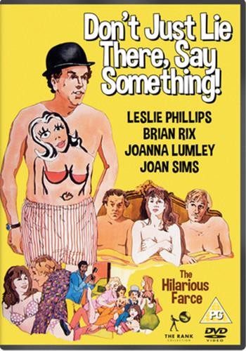 Don't Just Lie There Say Something - Sealed NEW DVD - Joanna Lumley