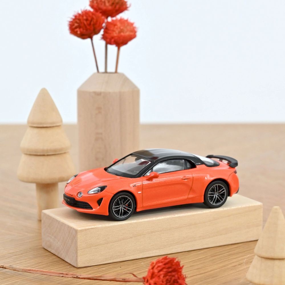 NOREV 517869 1:43 Alpine A110 S Pack Aero, Fire Orange, 2022