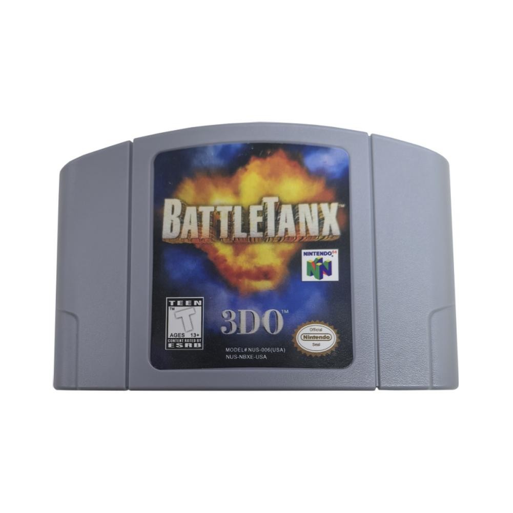 BattleTanx - Nintendo 64 (N64) Great for collectors Retro gaming Ready to play