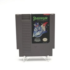 Shadowgate - Item Only - Very Good Condition - Tested & Working - NES