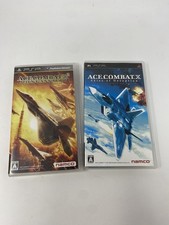 PSP Ace Combat X Skies of Deception & X2 Joint Assault Sony Playstation NTSC-J