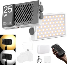 Zhiyun CM25 Mini 112 LED Video Light Camera Light 2700K-6200K Dimmable Bi-color