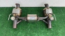 FERRARI F8 TRIBUTO FACTORY EXHAUST SYSTEM CATALYTIC OEM 900537 900538 844315