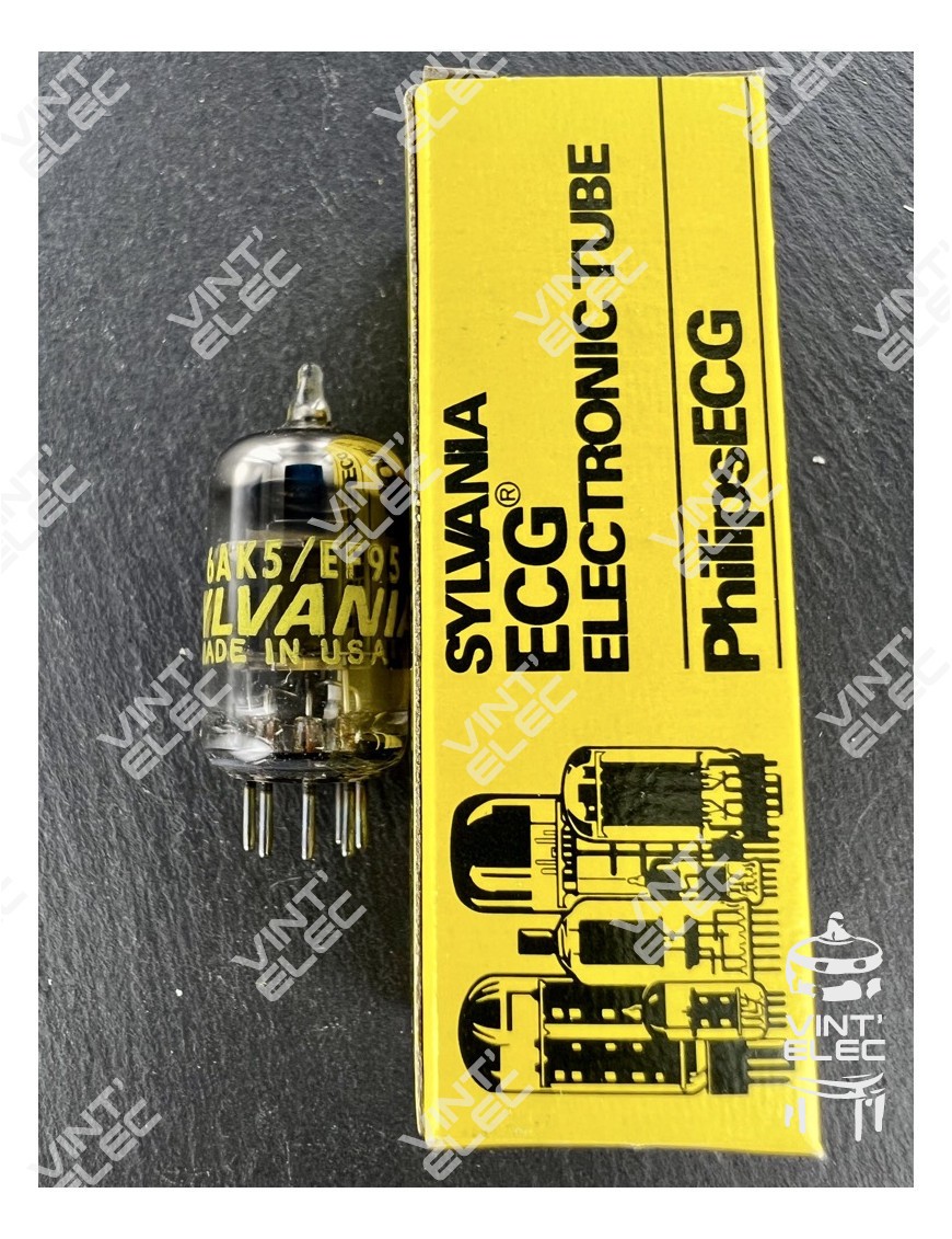 6AK5 SYLVANIA SYLVANIA Tubo