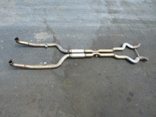 2013-2018 BMW M5 M6 F10 F06 S63N 4.4L V8 EXHAUST PIPE CENTER MUFFLER OEM 17540