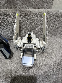 Lego 7166 7150 Imperial Shuttle And Tie Fighter Star Wars Incomplete