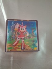 2023 Burger King Kid's Toy Sonic the Hedgehog Amy Rose Puzzle Maze Cube Game