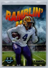 2022 Bowman University Chrome #RM-7 John Emery Ramblin Man