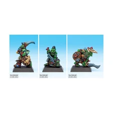 Rackham Confrontation No-Dan-Kar 1st Ed Goblin Marauders w/Sword Pack NM