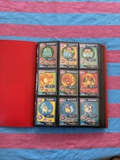 1999 Original 151 Complete Burger King PokeTrivia Pokemon Master Set - Sleeved
