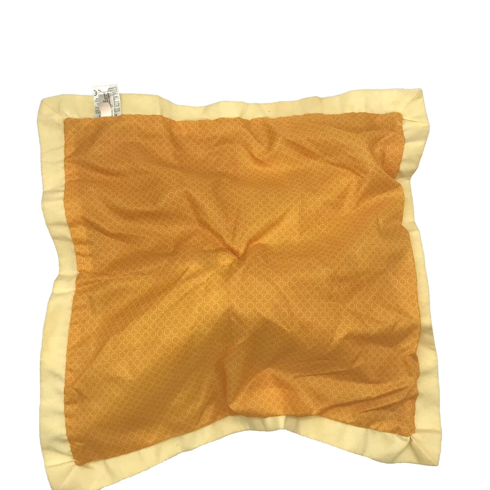 Manta de seguridad Mickey Mouse Baby Lovey Disney orejas arrugadas borde satinado sensorial Foto 3 de 4