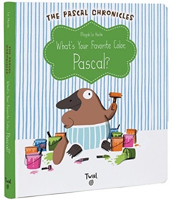 What's Your Favorite Color, Pascal?..., Le Huche, Magal
