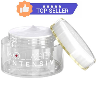Kollagen Intensiv Collagen Renewal for Ageless Skin Cream   1 Month Supply