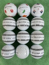 TaylorMade TP5x Golf Balls Used AAAA