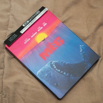 The Meg - Limited Edition Steelbook 4K UHD Blu-ray