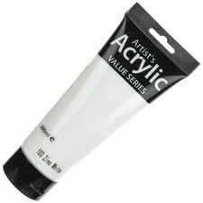 PHOENIX - Acrylfarbe - 103 Zinc White - zink weiß 200 ml