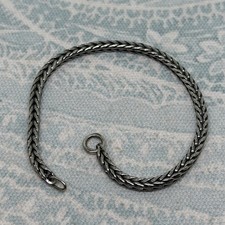 Authentic Trollbeads Bracelet 7.1 inch/18 cm Actual size 6.25 inch/16 cm 