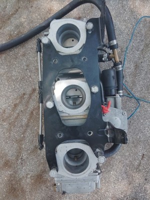 Yamaha Outboard 70hp Carburetors Clean Two 2 Stroke 3 Cyl Late Model