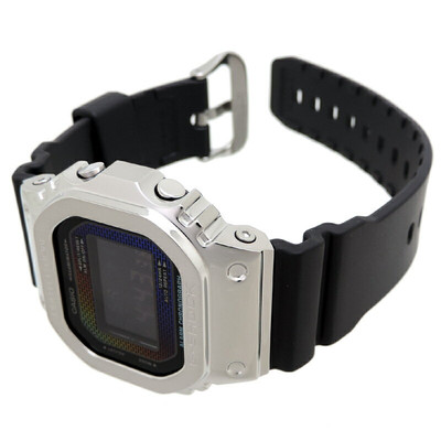 Casio G-SHOCK GM-5600RW-1JF Men's Wrist Watch Digital Silver