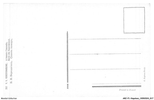 ARZP1-0009-NAPOLEON - V-V VERESTCHAGUINE - Through The Fire - Bild 2 von 2