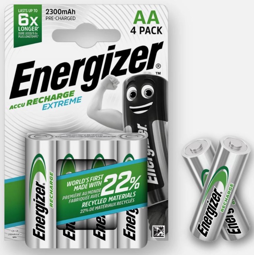 Energizer Aa Rechargeable Extreme Batteries - Image 3