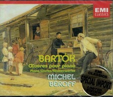 Piano Works CD Bartok, B. READ , VERY GOOD