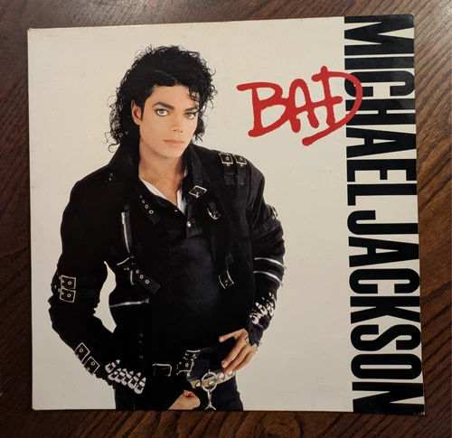 Michael Jackson - Bad - 12" Vinyl Record Album LP EPC 450290 1 1st Press 1987